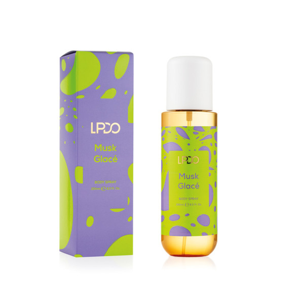 LPDO BODY SPRAY MUSK GLACE'