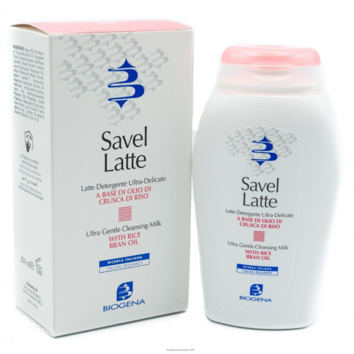Biogena Savel Latte Detergente Viso 200 Ml