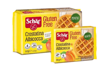 SCHAR CROSTATINA ALBICOCCA 4PZ