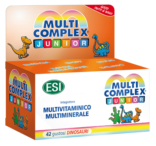 MULTICOMPLEX Junior 42 Dinos.