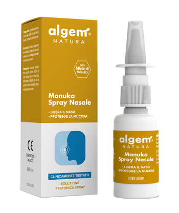 ALGEM MANUKA SPRAY NASALE 30ML