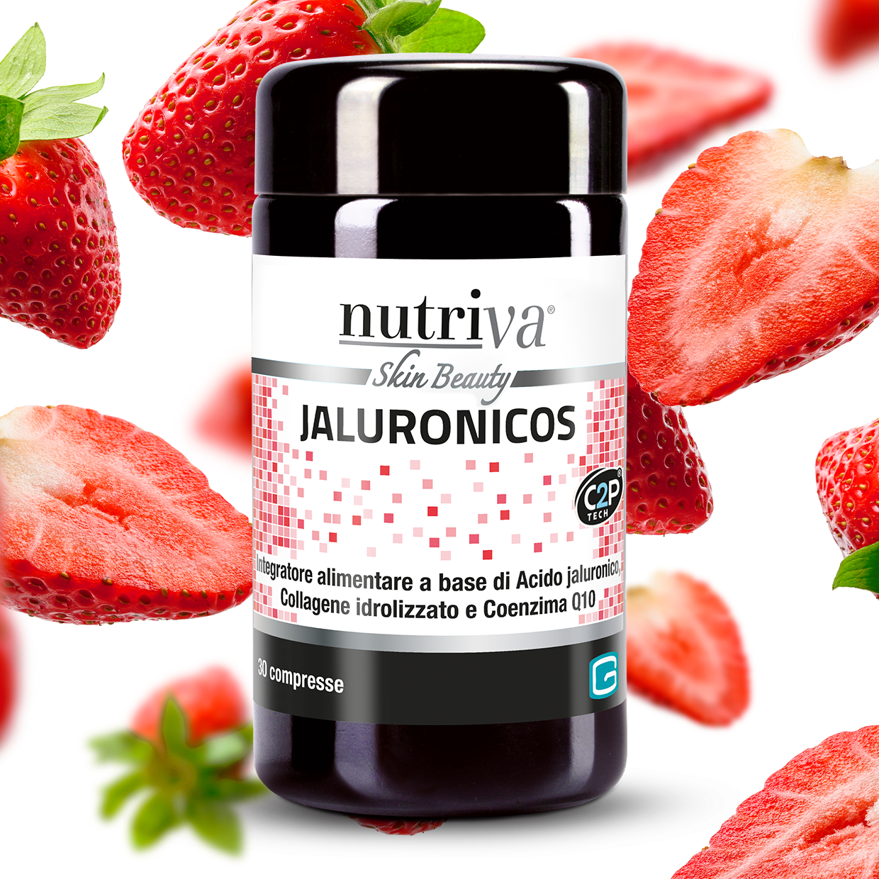 Nutriva Jaluronicos - 30 Compresse