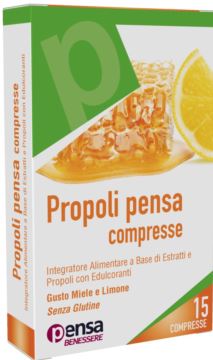 Pensa Pharma Propoli Integratore 15 Compresse