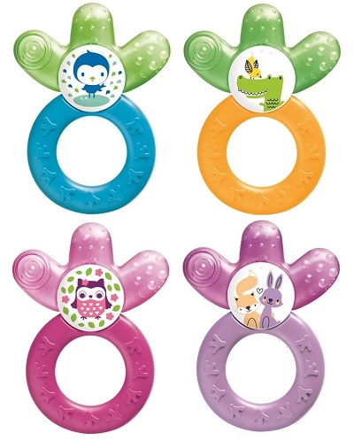 MAM Cooler per i primi dentini 4m+