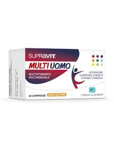 Supravit Multi Uomo Integratore 60 Compresse
