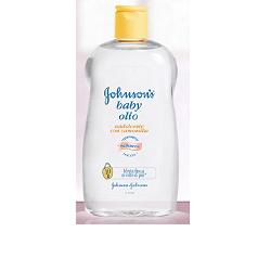 Johnson's Baby Olio Addolcente Alla Camomilla Idratante Emolliente 300 ml