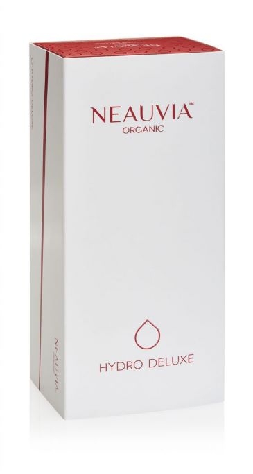 Neauvia Organic Hydro Deluxe - Confezione con 2 siringhe da 1 ml