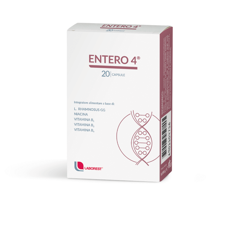 Entero 4 Fermenti Lattici Per Intestino Regolare 20 capsule