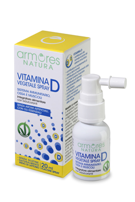 ARMORES Natura Vitamina D Spy 20ml