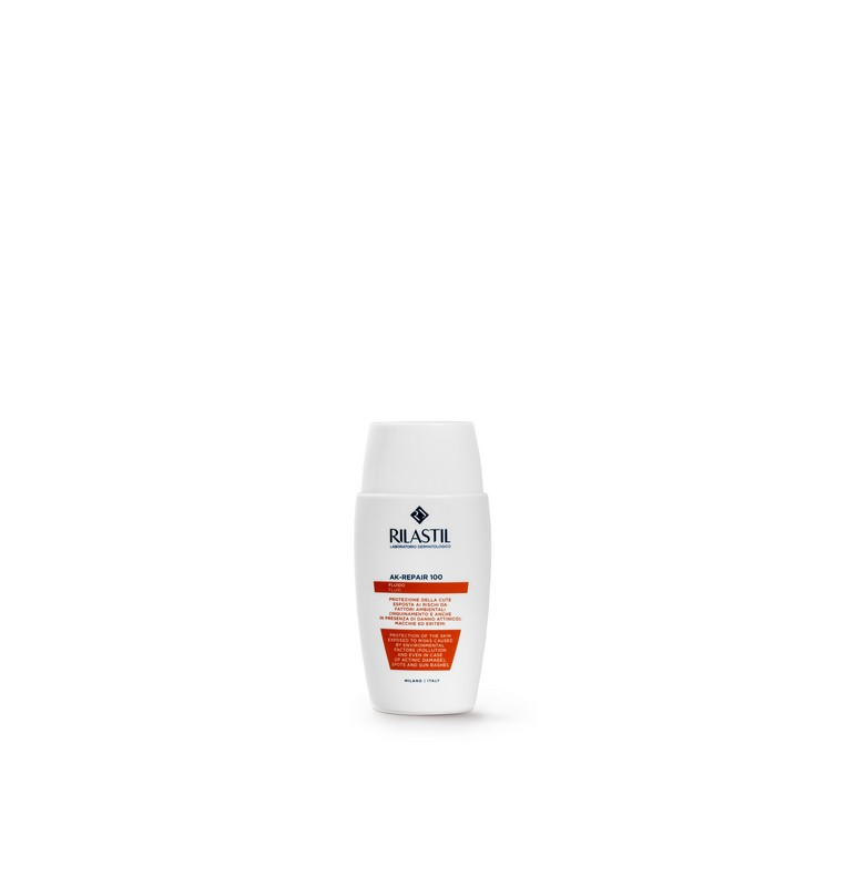 Rilastil AK 100-REPAIR Fluido Viso SPF50 50 ml
