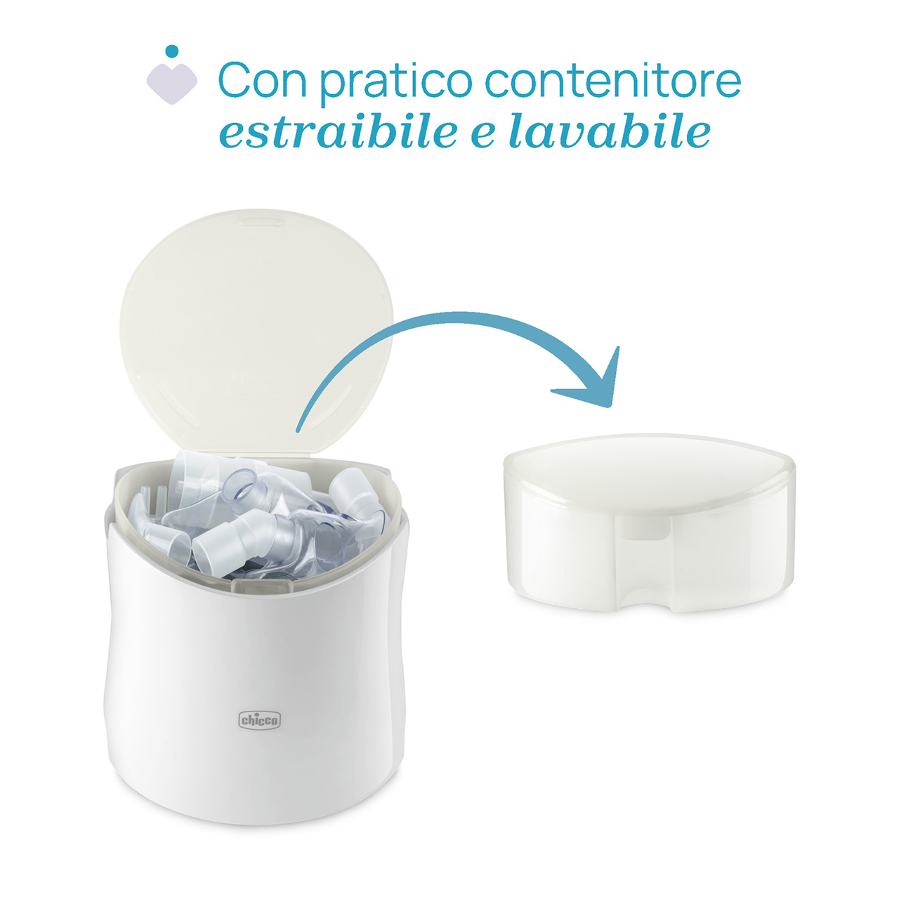 CHICCO BABY AEROSOL PISTONE