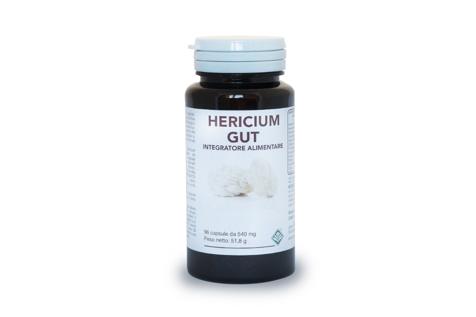 Hericium Gut Integratore 96 Capsule