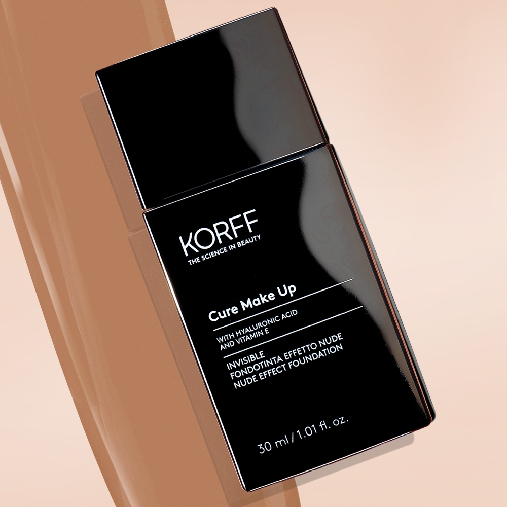 Korff Cure Make Up Fondotinta Invisible Effetto Nude 06 30mL