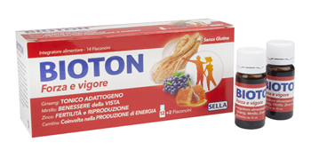 Bioton Forza e Vigore Integratore Tonico Energetico 14 Flaconcini