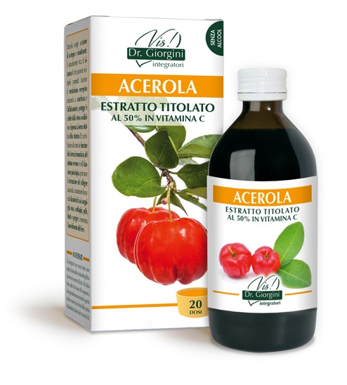 ACEROLA Estr.Int.50% 200ml SVS