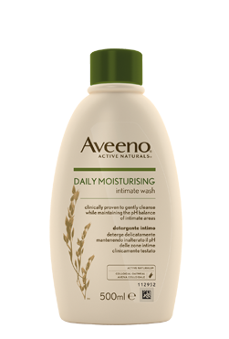 Aveeno BIPACK Daily Moisturising Detergente Intimo con Avena 2x500ml