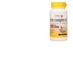 Longlife Iron C Integratore Ferro e Vitamine 100 Tavolette