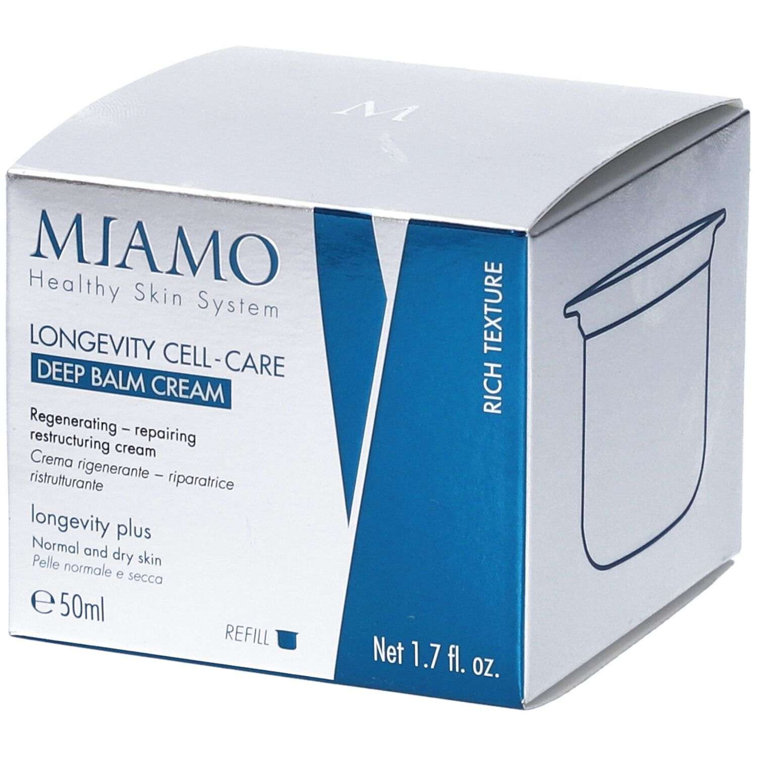 MIAMO Longevity Cell Care Deep Balm Cream REFILL