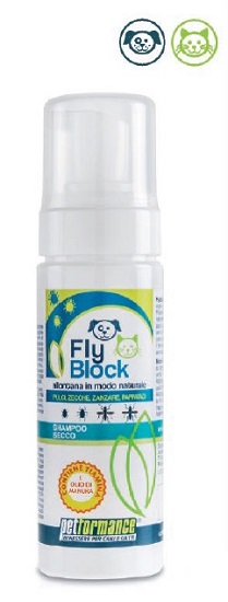 FLYBLOCK SHAMPOO SEC CANI/GAT