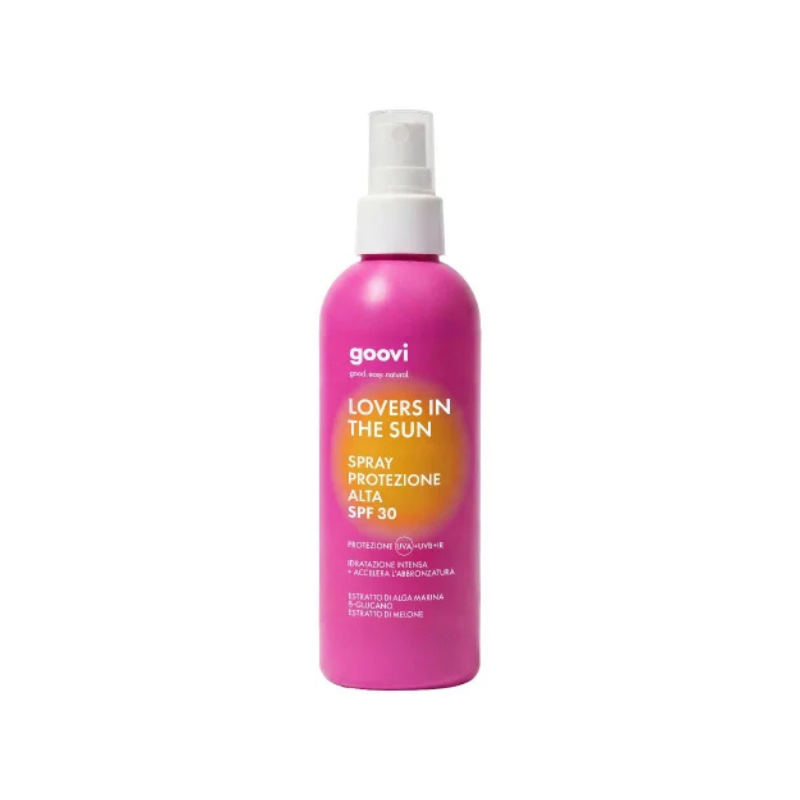 Goovi Lovers In The Sun - Latte Solare Corpo SPF30 Spray 200 ml