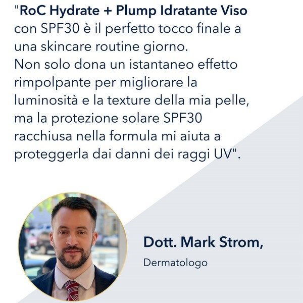 ROC Multi Correxion Hydrate + Plump Idratante Viso SPF 30 - 50ml