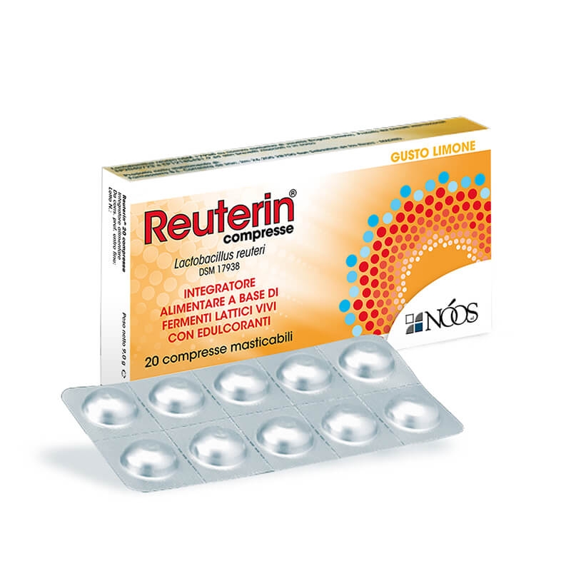 Nòos Reuterin Integratore di Fermenti Lattici 30 Compresse