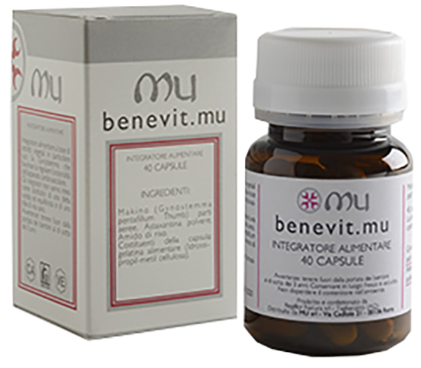 Benevit Mu Integratrore 40 Capsule