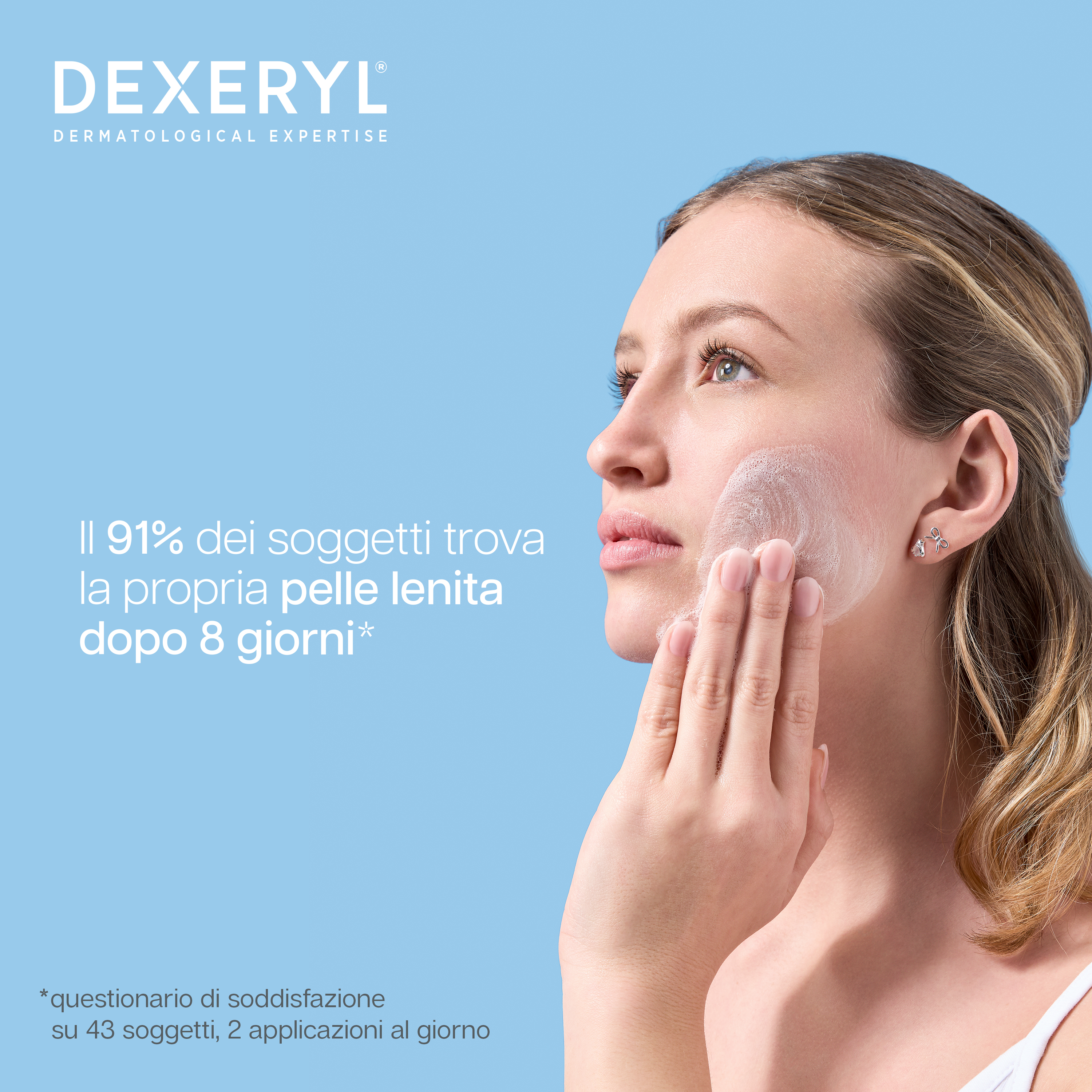 Dexeryl Dexeclear - Detergente Idratante Lenitivo Per Pelle Grassa E A Tendenza Acneica 400 ml