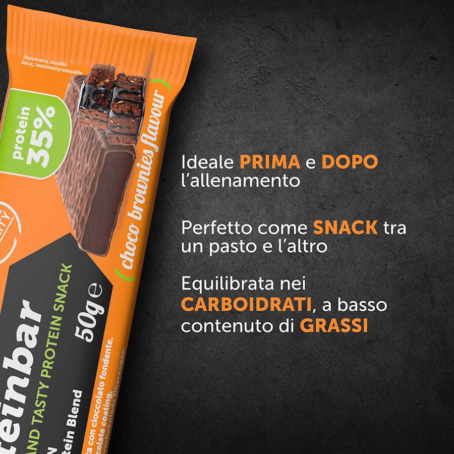 Named Sport Proteinbar Zero - Barretta Proteica Gusto Choco Brownie 50 g