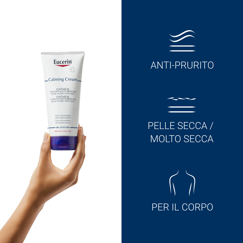 Eucerin Crema Lenitiva Anti-prurito Pelle Secca 200 ml