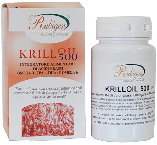 KRILL OLIO OMEGA 3-6 50PRL