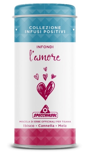 Tisana Infondi L'Amore 80g
