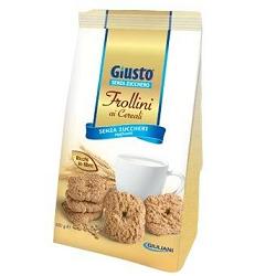 Giusto Senza Zuccheri Frollini Ai Cereali 350 g