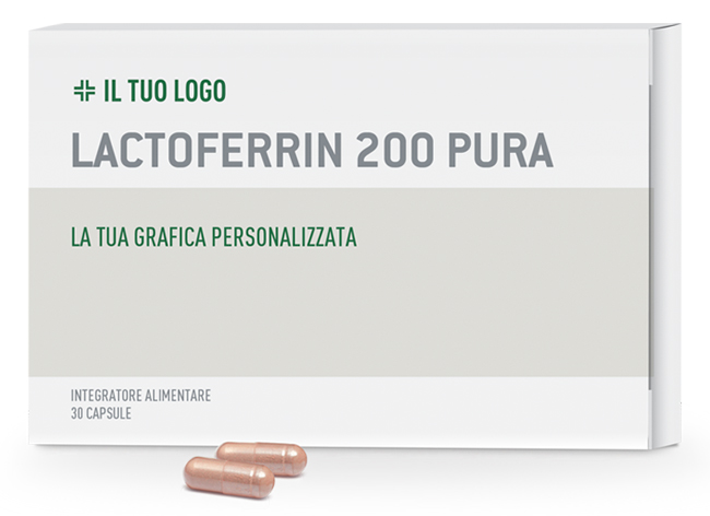 LACTOFERRIN 200 Pura 30 Cps