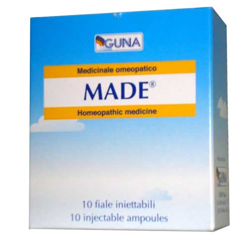 Guna Made Medicinale Omeopatico 10 Flaconcini