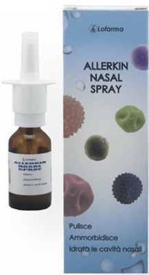 Allerkin Nasal Spray per il benessere del naso 20ml