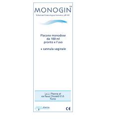 Monogin Soluzione Ginecologica Trattamento Vulvovaginiti 1 Flacone 100 ml