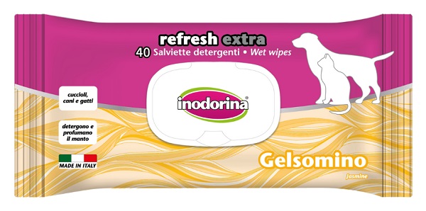 INODORINA SALVIETTE GELS EX40P
