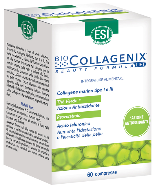 BIOCOLLAGENIX Antioss.60 Cpr