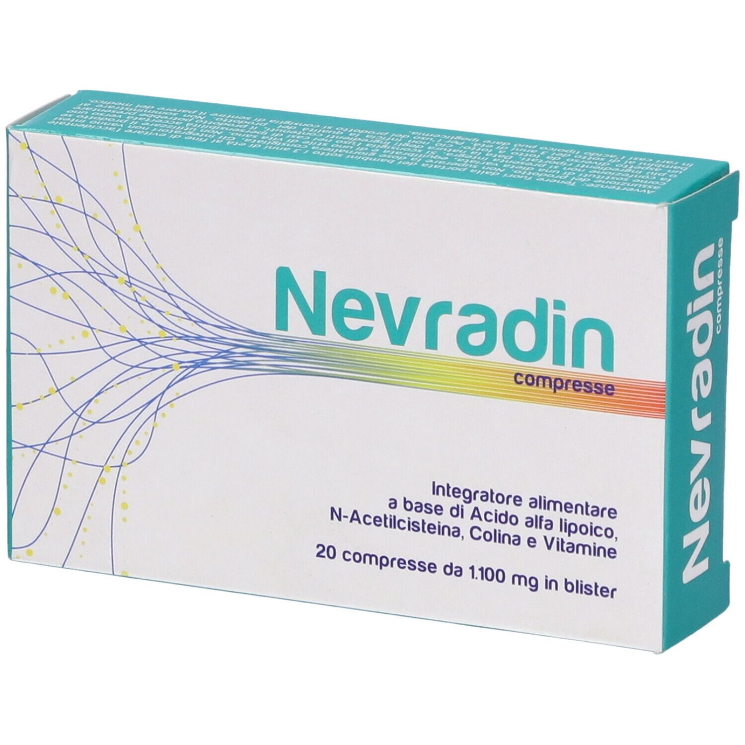 Nevradin Integratore 20 Compresse