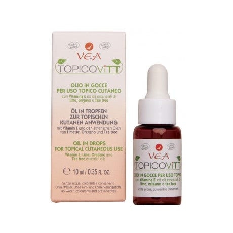 VEA TOPICOVIT Olio in Gocce per uso cutaneo 10mL