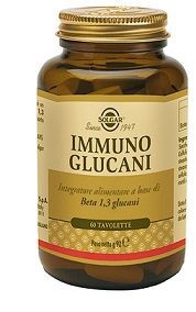 Solgar Immuno Glucani Integratore Difese Immunitarie 60 Tavolette