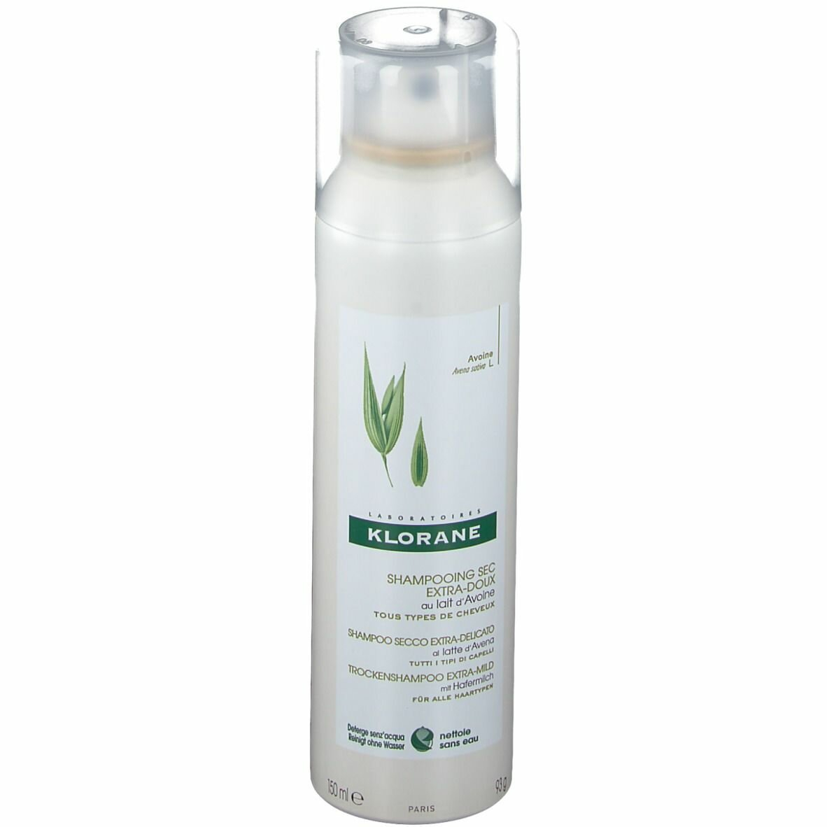 KLORANE SHAMPOO SECCO AVENA 150ML