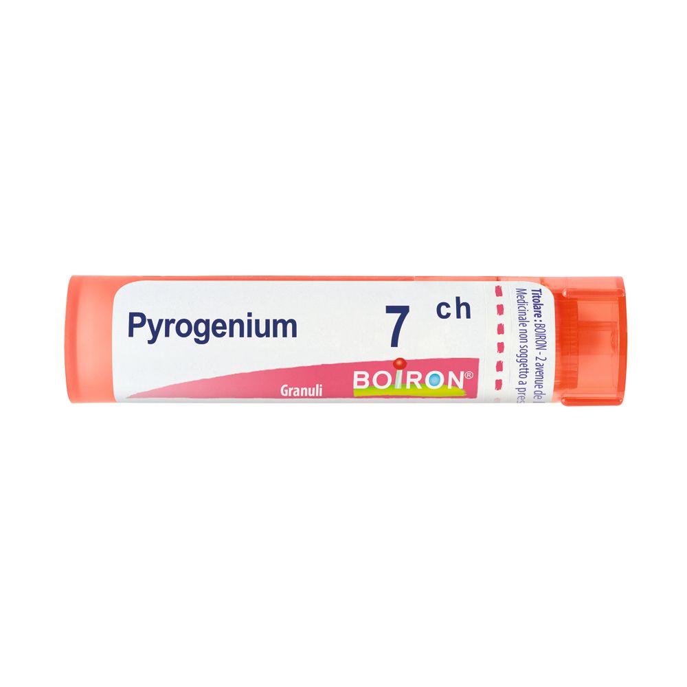 Boiron Pyrogenium 7CH Granuli Tubo