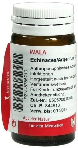 ECHINACEA ARGENTUM 20G GL WALA
