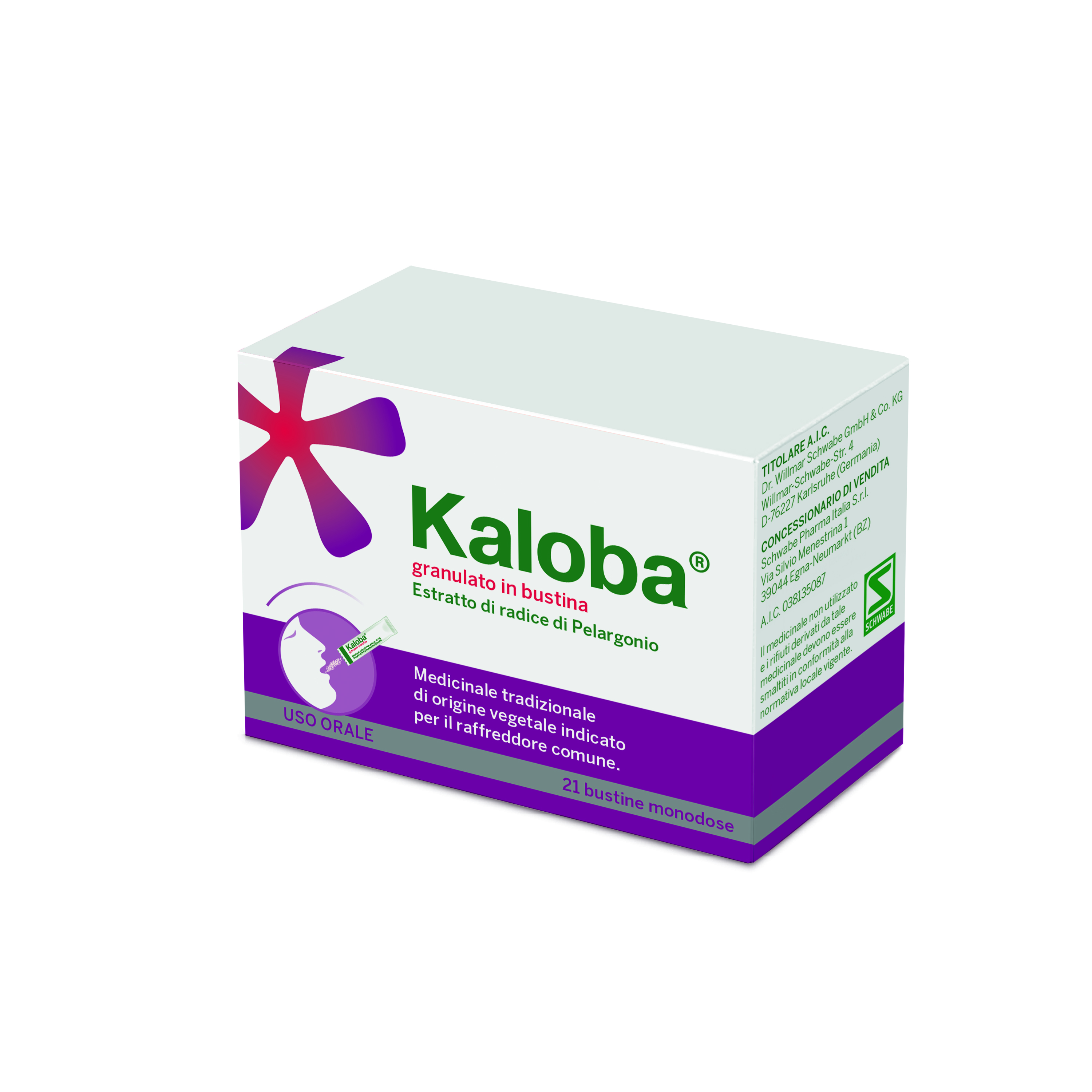 KALOBA 21 Bust.800mg