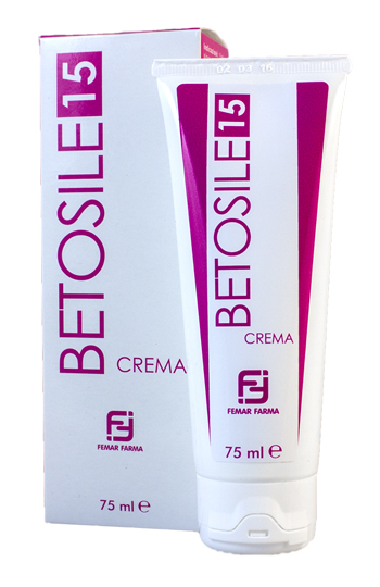 Betosile 15 Crema Coadiuvante Cura Ipercheratosi 75 ml