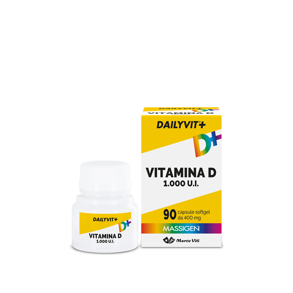 DAILYVIT VITAMINA D 1000 UI 36G
