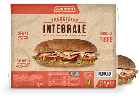 AGLUTEN Il Francesino Int.225g