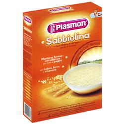 Plasmon Prima Pastina Sabbiolina 320 g +4m